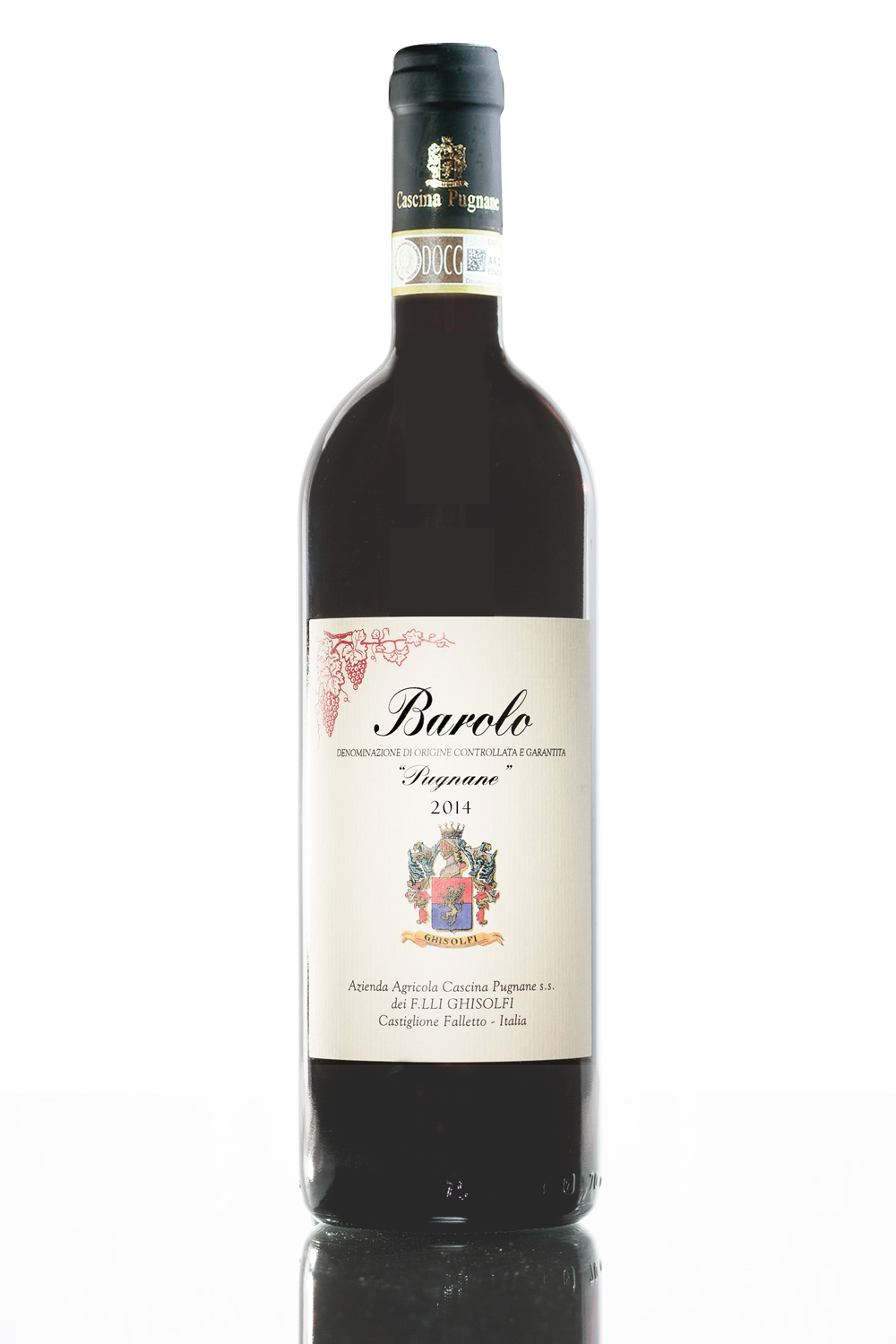 Barolo D.O.C.G. Pugnane 2014