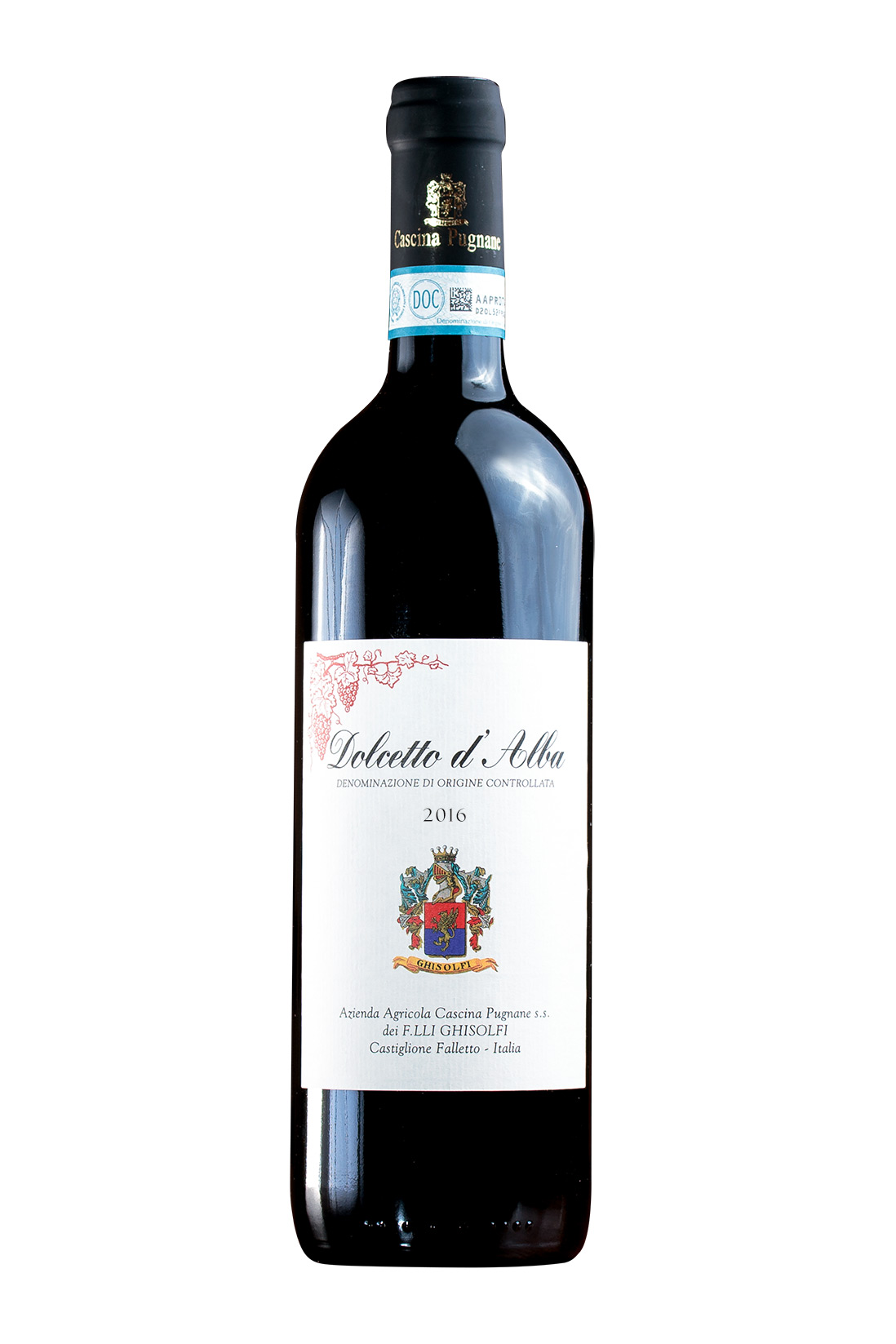 Dolcetto d'Alba D.O.C. 2016
