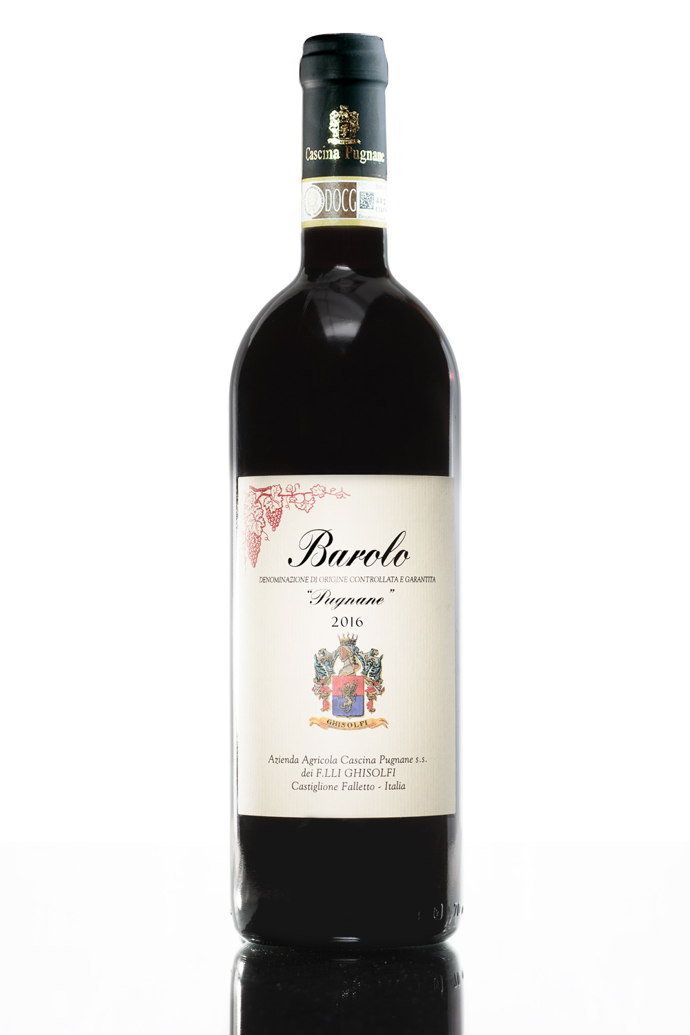 Barolo D.O.C.G. Pugnane 2016
